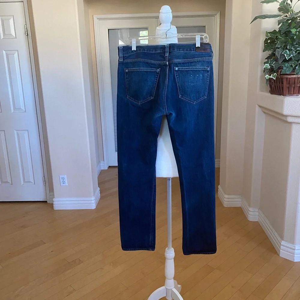 J. Crew Men's Dark Blue Slim Jeans